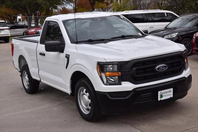 used 2023 Ford F-150 car, priced at $30,997