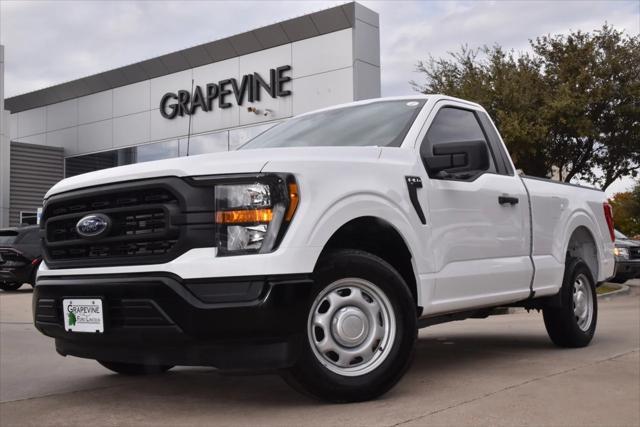 used 2023 Ford F-150 car, priced at $30,997