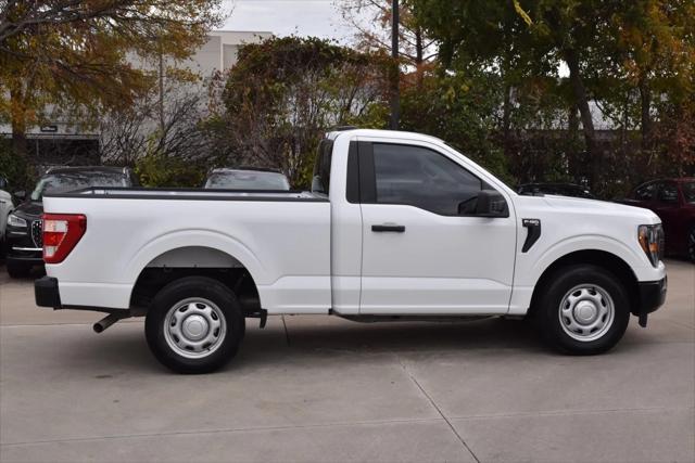 used 2023 Ford F-150 car, priced at $30,997