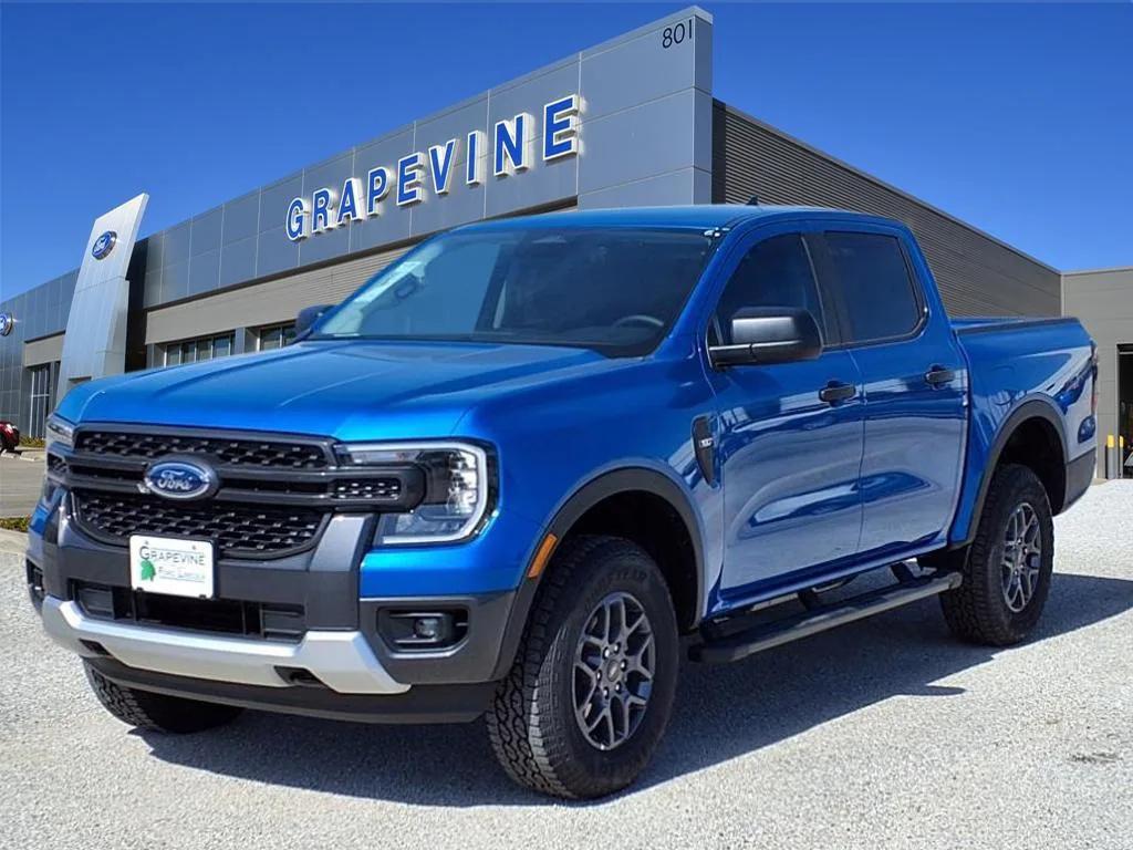 new 2025 Ford Ranger car, priced at $39,515