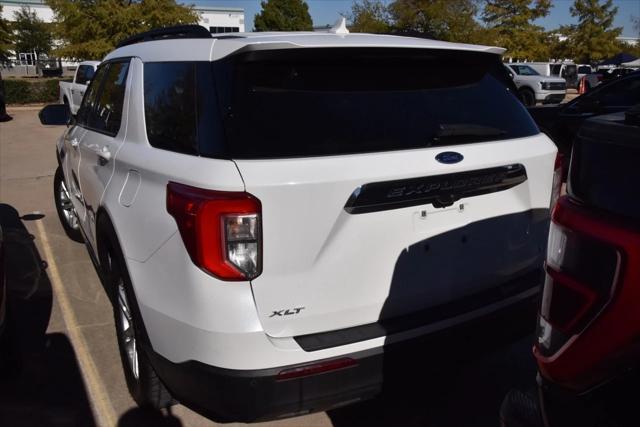 used 2020 Ford Explorer car, priced at $24,500