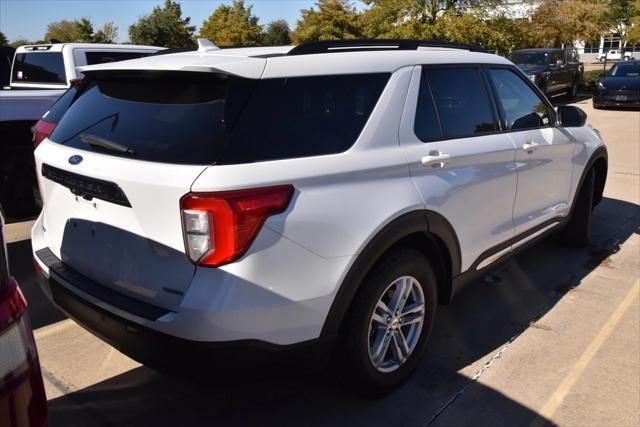 used 2020 Ford Explorer car, priced at $24,500