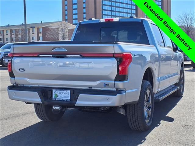 new 2024 Ford F-150 Lightning car, priced at $69,998