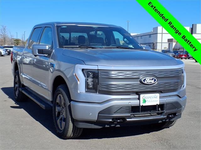 new 2024 Ford F-150 Lightning car, priced at $69,998