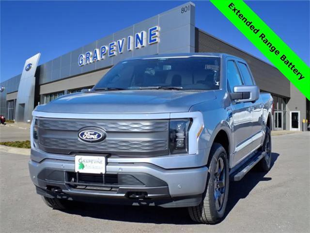 new 2024 Ford F-150 Lightning car, priced at $69,998