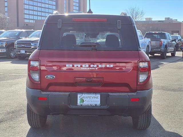 new 2025 Ford Bronco Sport car, priced at $34,828