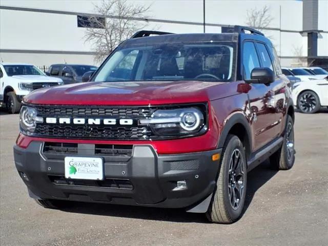 new 2025 Ford Bronco Sport car, priced at $35,578