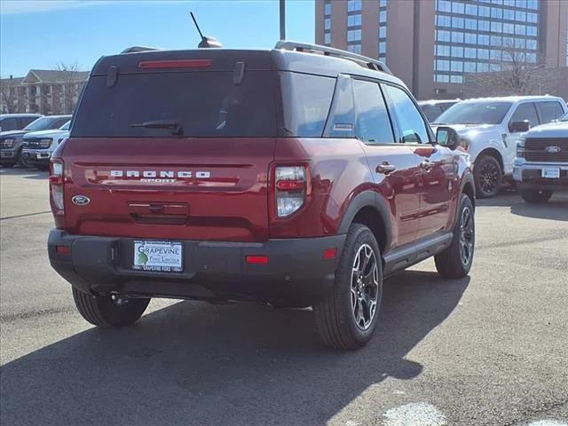 new 2025 Ford Bronco Sport car, priced at $34,828