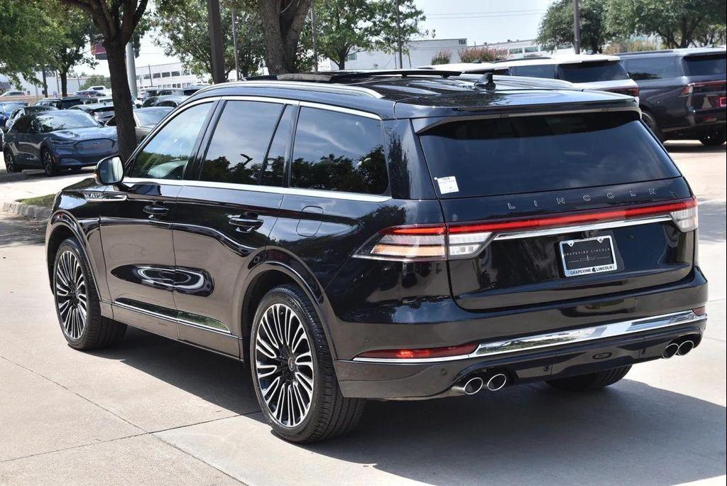 used 2023 Lincoln Aviator car, priced at $63,200