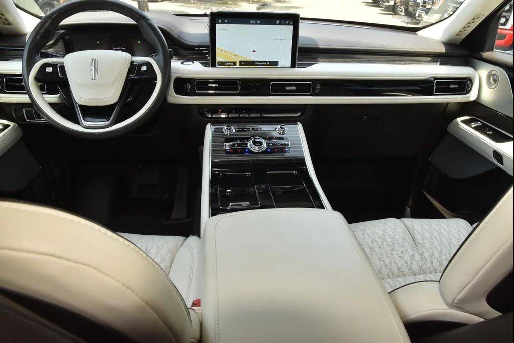used 2023 Lincoln Aviator car, priced at $63,200