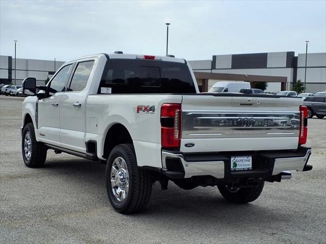 new 2025 Ford F-250 car, priced at $88,892