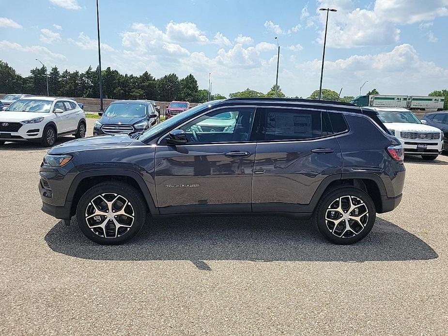 new 2024 Jeep Compass car, priced at $32,632