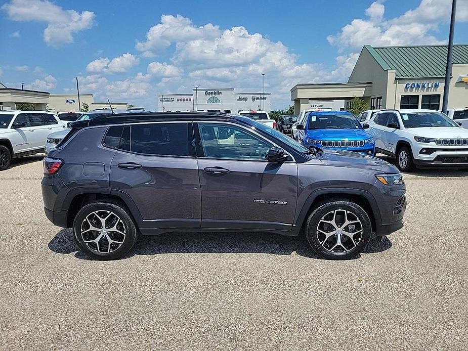 new 2024 Jeep Compass car, priced at $32,632