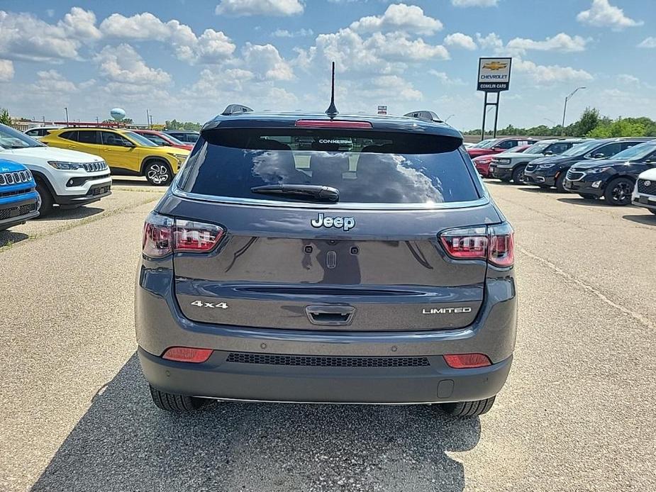 new 2024 Jeep Compass car, priced at $32,632