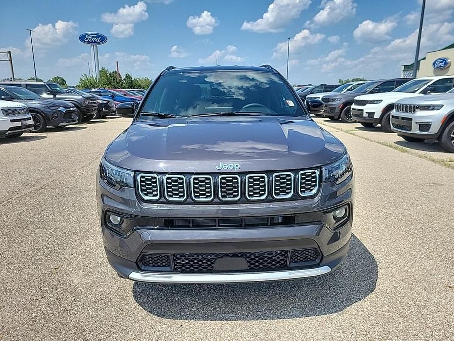 new 2024 Jeep Compass car, priced at $32,632