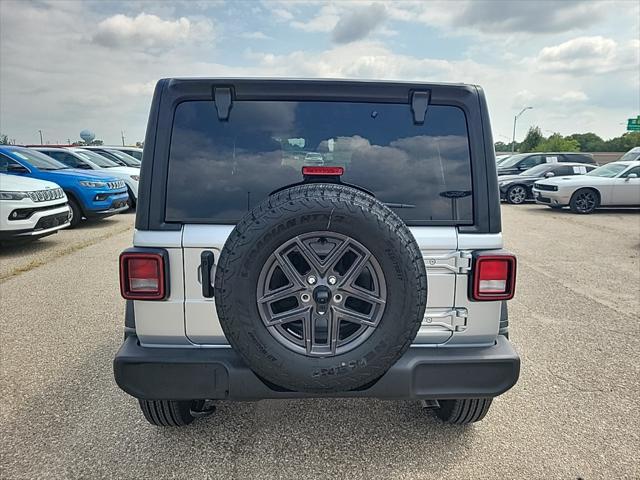 new 2024 Jeep Wrangler car, priced at $45,400