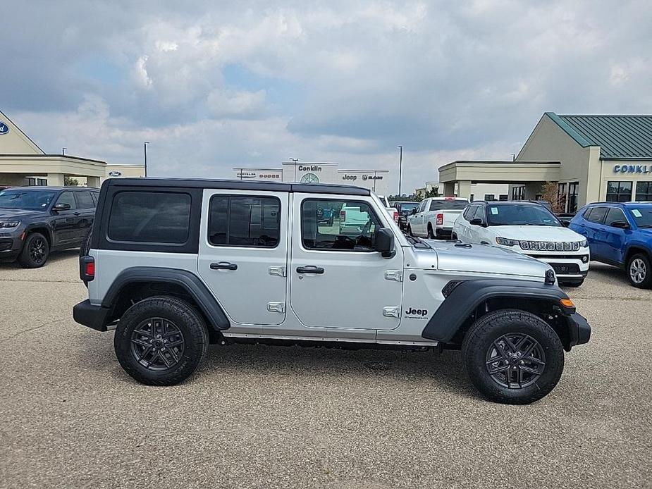 new 2024 Jeep Wrangler car, priced at $43,906