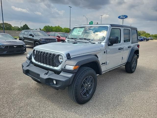 new 2024 Jeep Wrangler car, priced at $45,400