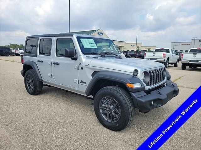 new 2024 Jeep Wrangler car, priced at $45,400