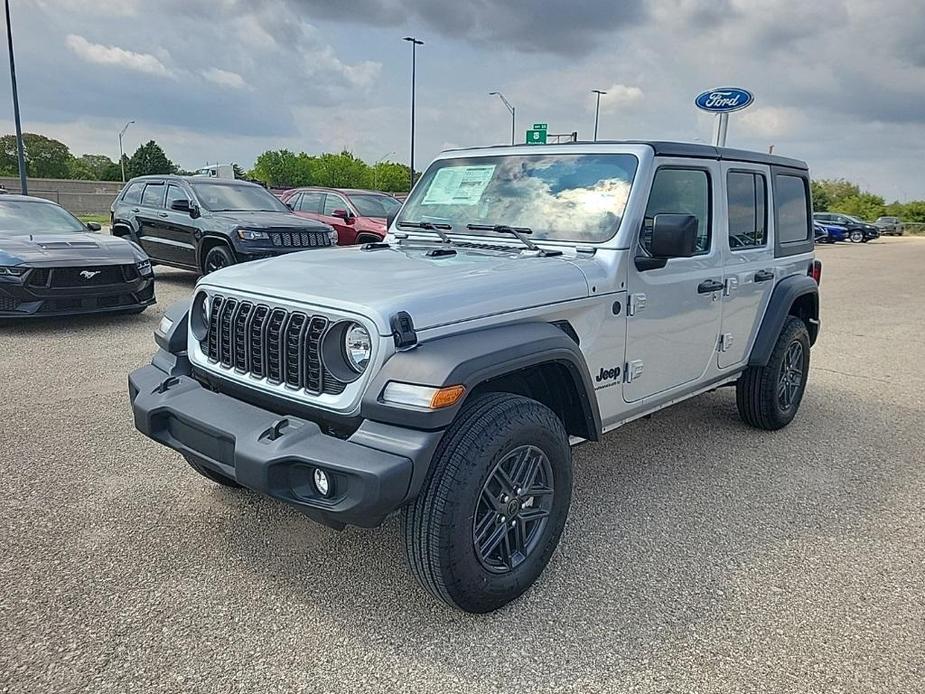 new 2024 Jeep Wrangler car, priced at $43,906