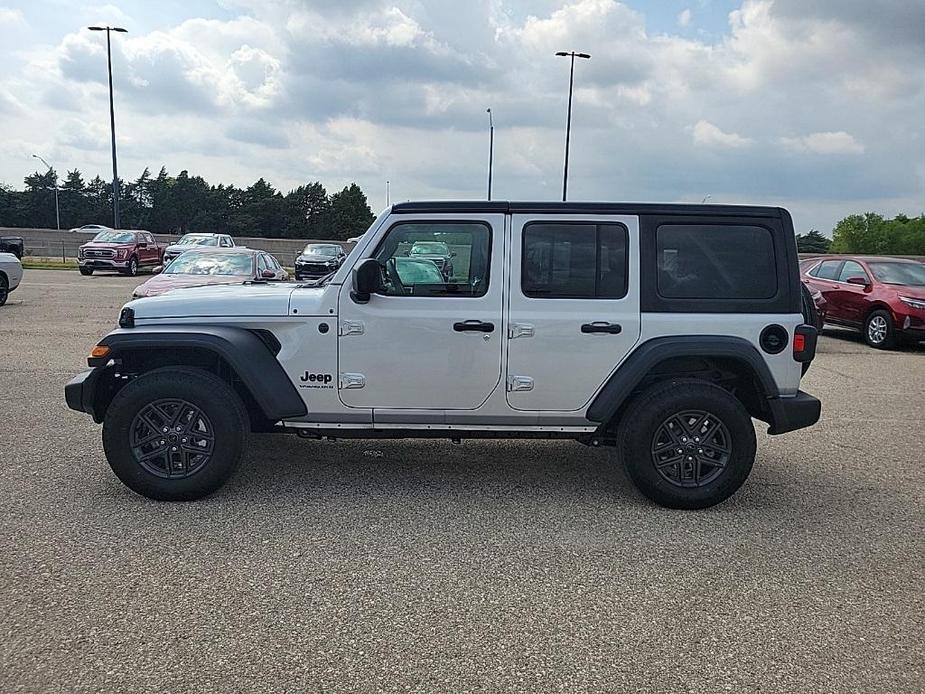 new 2024 Jeep Wrangler car, priced at $43,906