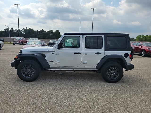 new 2024 Jeep Wrangler car, priced at $45,400