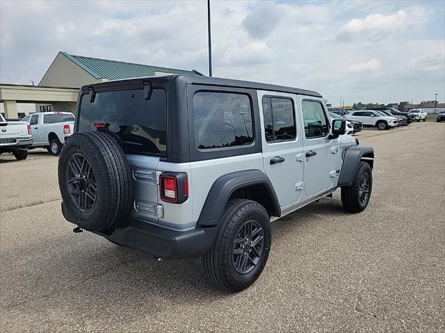 new 2024 Jeep Wrangler car, priced at $45,400