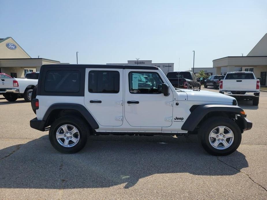 new 2023 Jeep Wrangler car, priced at $42,430
