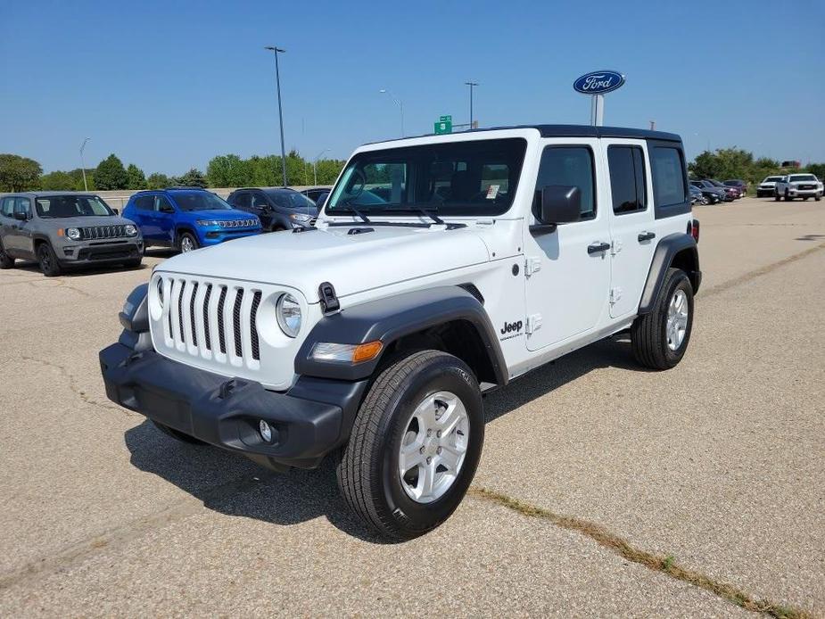 new 2023 Jeep Wrangler car, priced at $42,430