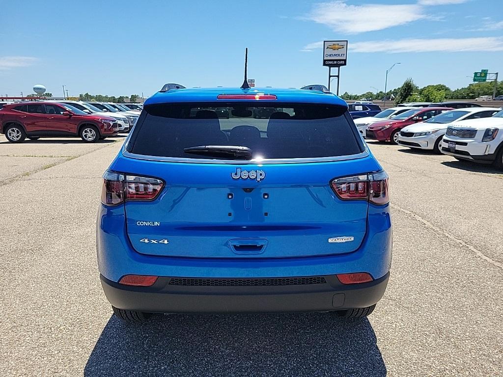 new 2024 Jeep Compass car, priced at $27,775