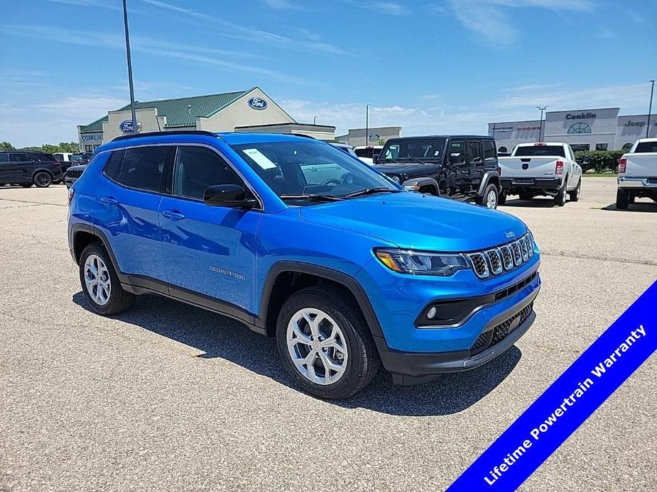 new 2024 Jeep Compass car, priced at $27,775