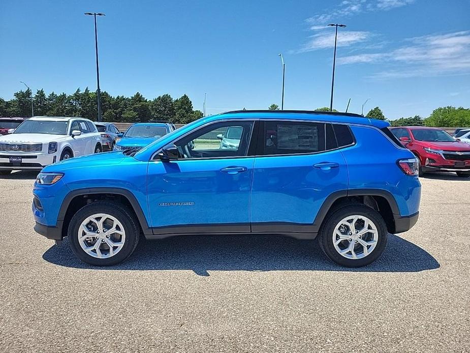 new 2024 Jeep Compass car, priced at $27,775