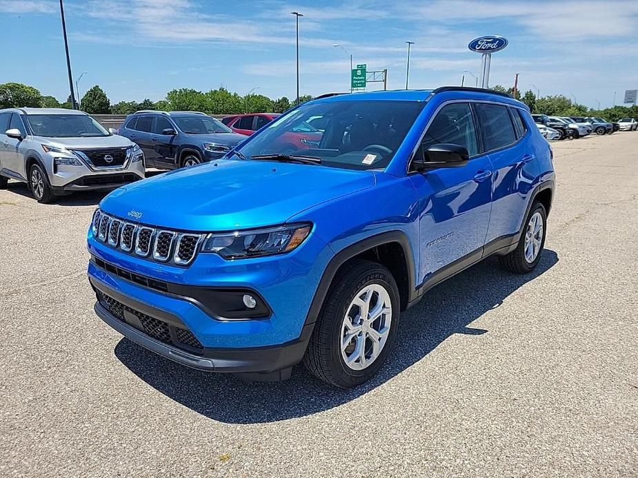 new 2024 Jeep Compass car, priced at $27,775