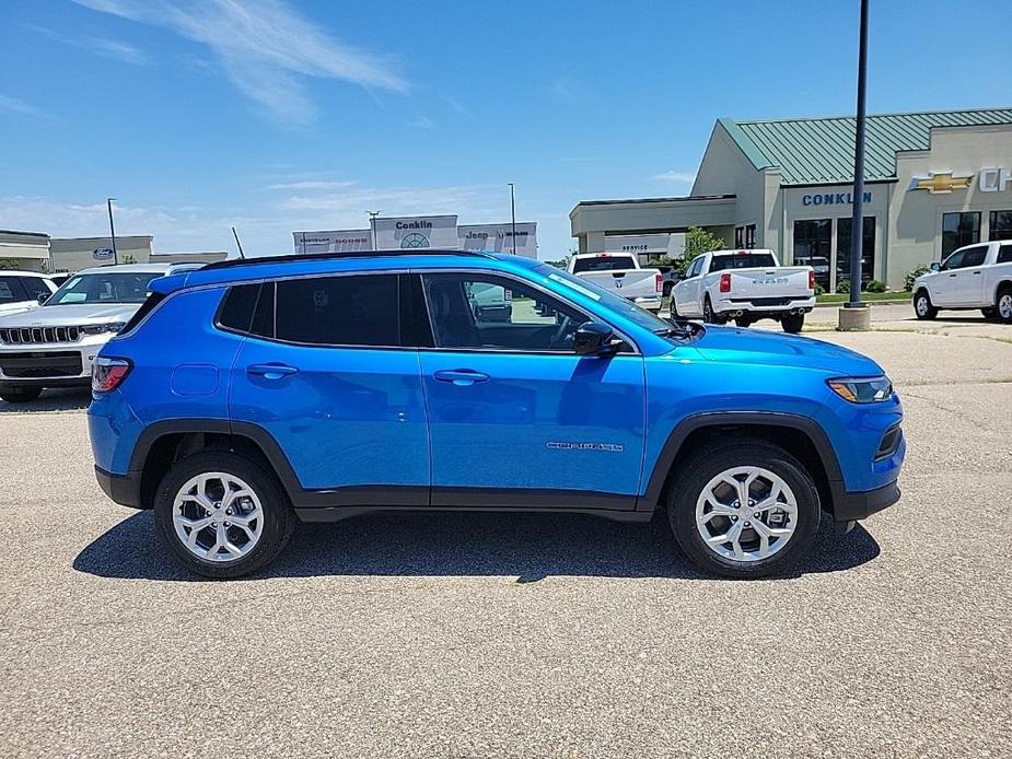 new 2024 Jeep Compass car, priced at $27,775