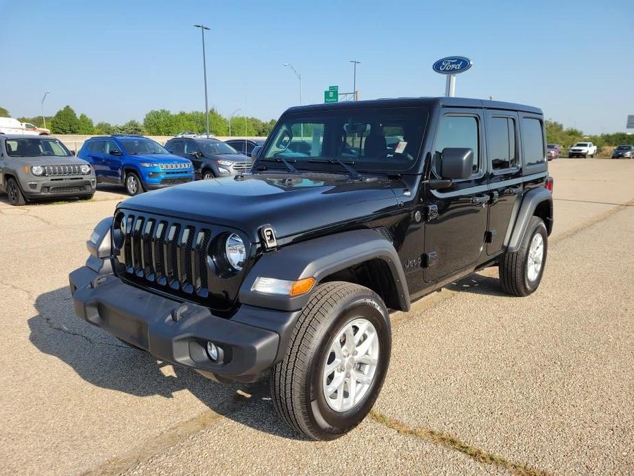 new 2023 Jeep Wrangler car, priced at $44,635