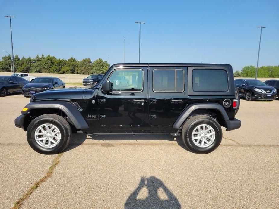 new 2023 Jeep Wrangler car, priced at $44,635