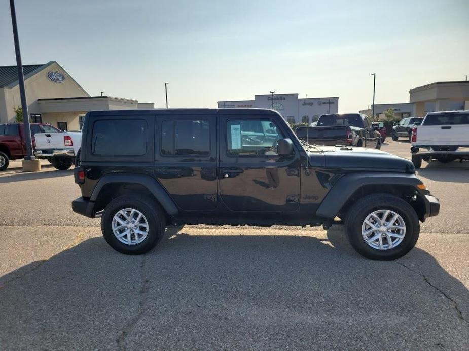 new 2023 Jeep Wrangler car, priced at $44,635