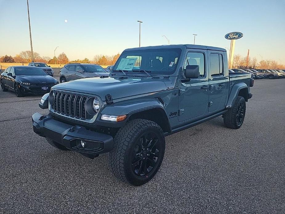 new 2025 Jeep Gladiator car, priced at $43,180