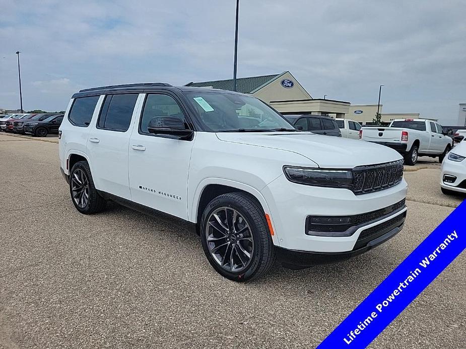 new 2024 Jeep Grand Wagoneer car, priced at $101,486