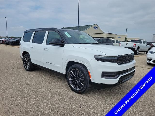 new 2024 Jeep Grand Wagoneer car, priced at $104,440