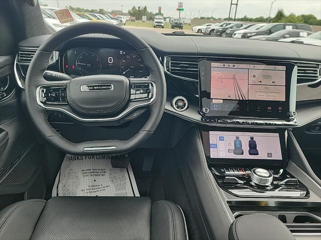 new 2024 Jeep Grand Wagoneer car, priced at $104,440