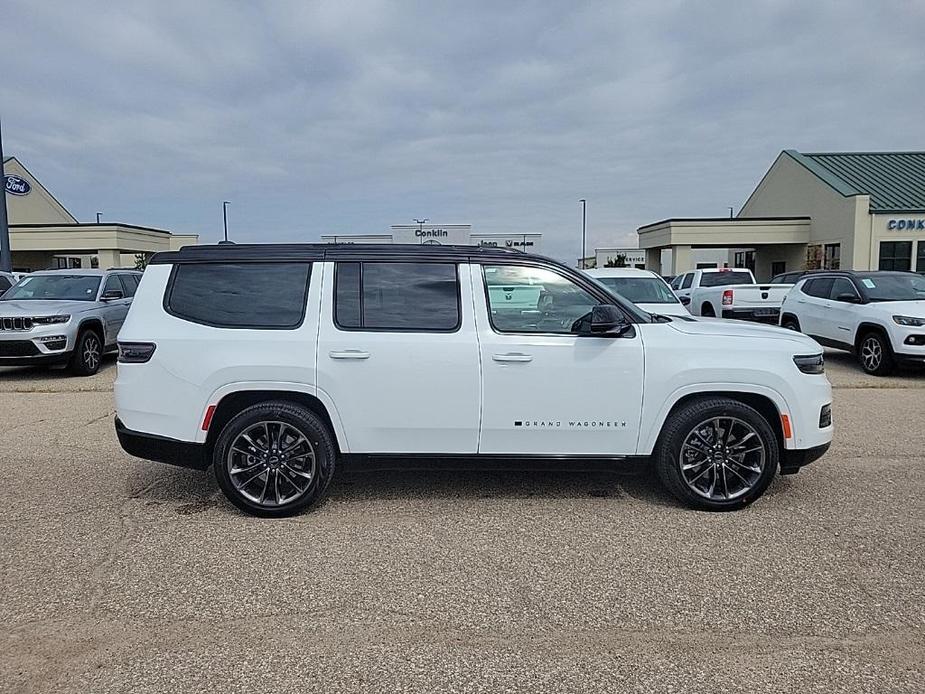 new 2024 Jeep Grand Wagoneer car, priced at $101,486