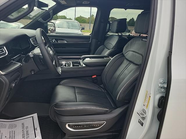 new 2024 Jeep Grand Wagoneer car, priced at $104,440