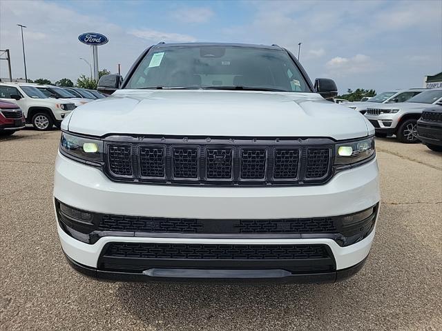 new 2024 Jeep Grand Wagoneer car, priced at $104,440