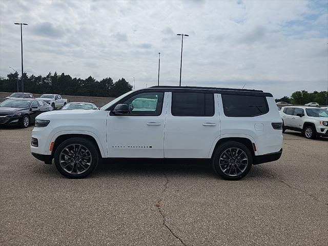 new 2024 Jeep Grand Wagoneer car, priced at $104,440