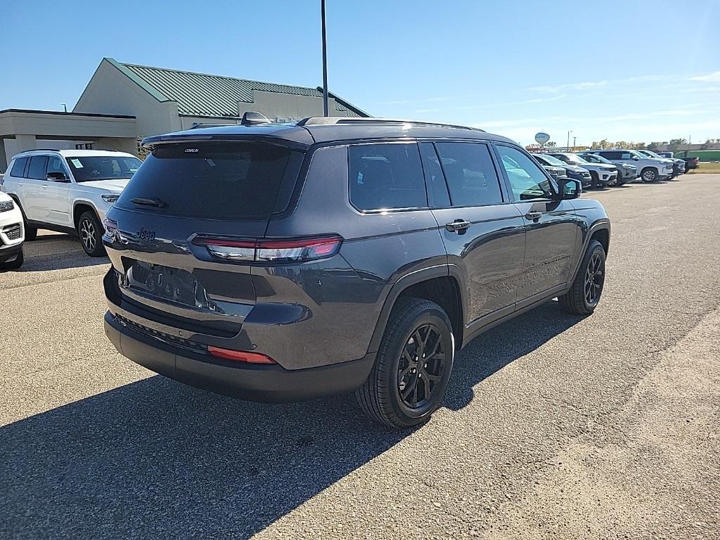 new 2025 Jeep Grand Cherokee L car, priced at $47,426