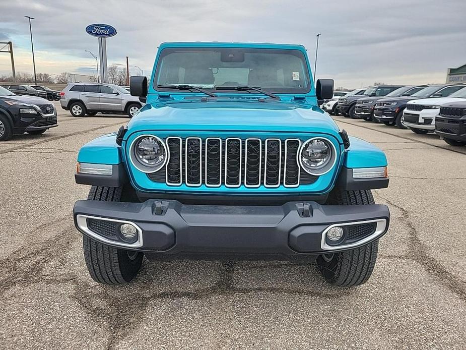 new 2024 Jeep Wrangler car, priced at $55,170