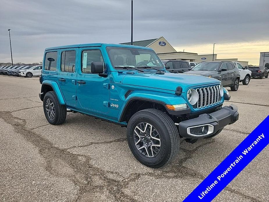 new 2024 Jeep Wrangler car, priced at $56,160