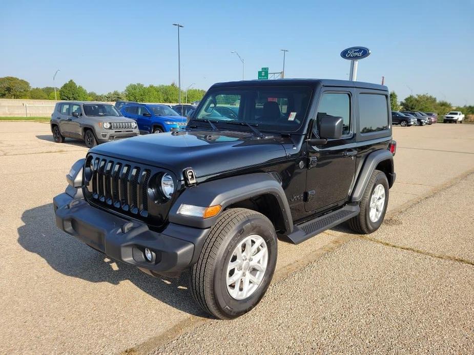 new 2023 Jeep Wrangler car, priced at $39,120