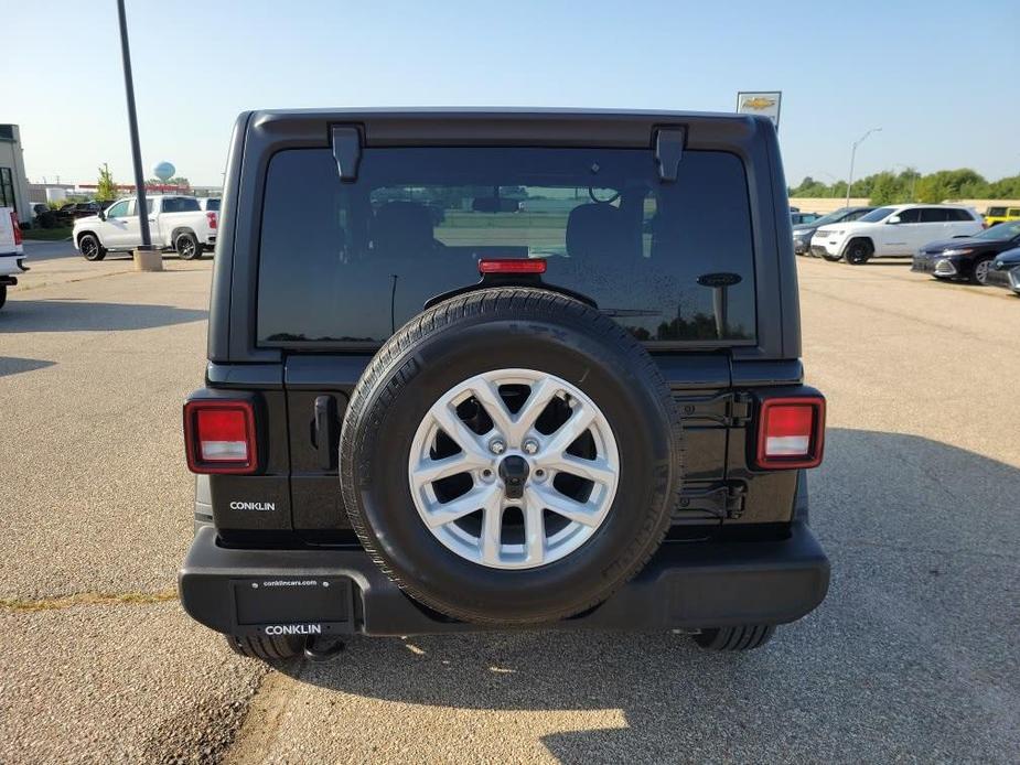 new 2023 Jeep Wrangler car, priced at $39,120